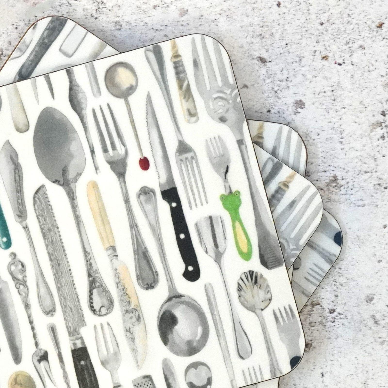 Cutlery Coasters
