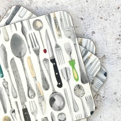Cutlery Coasters