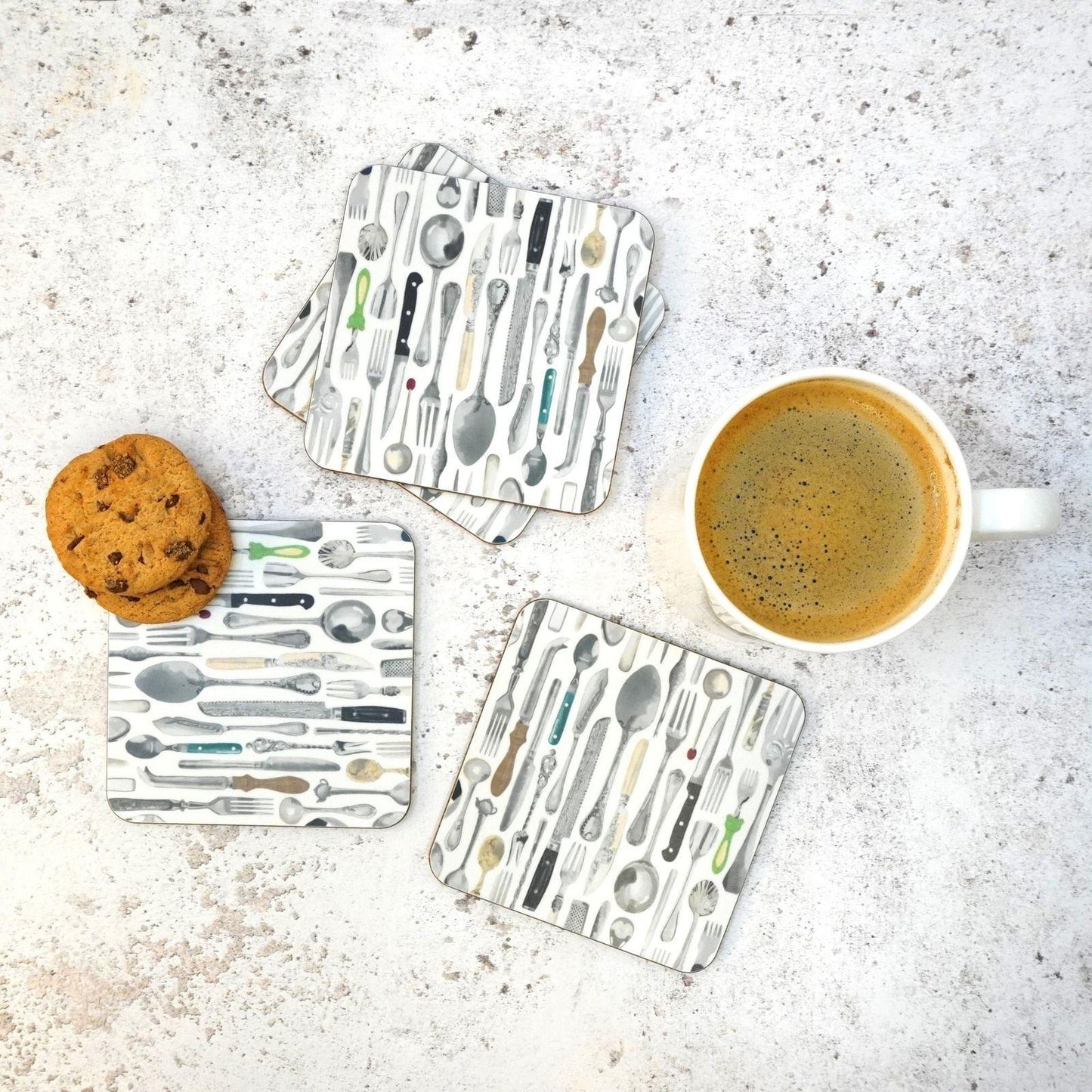 Cutlery Coasters
