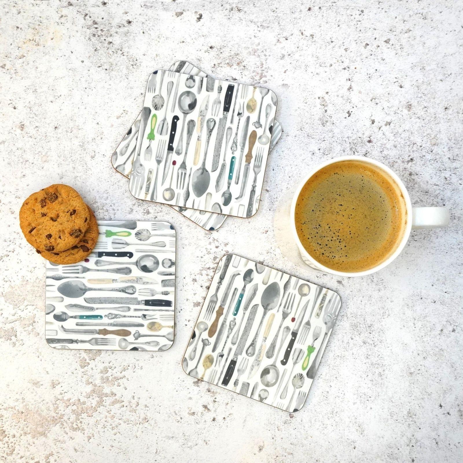 Cutlery Coasters