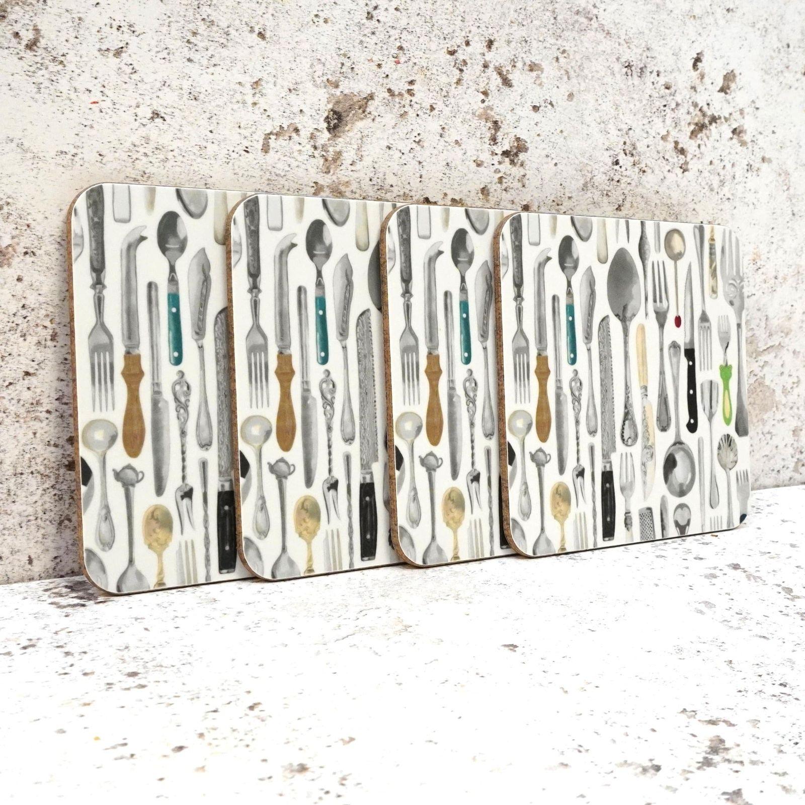 Cutlery Coasters