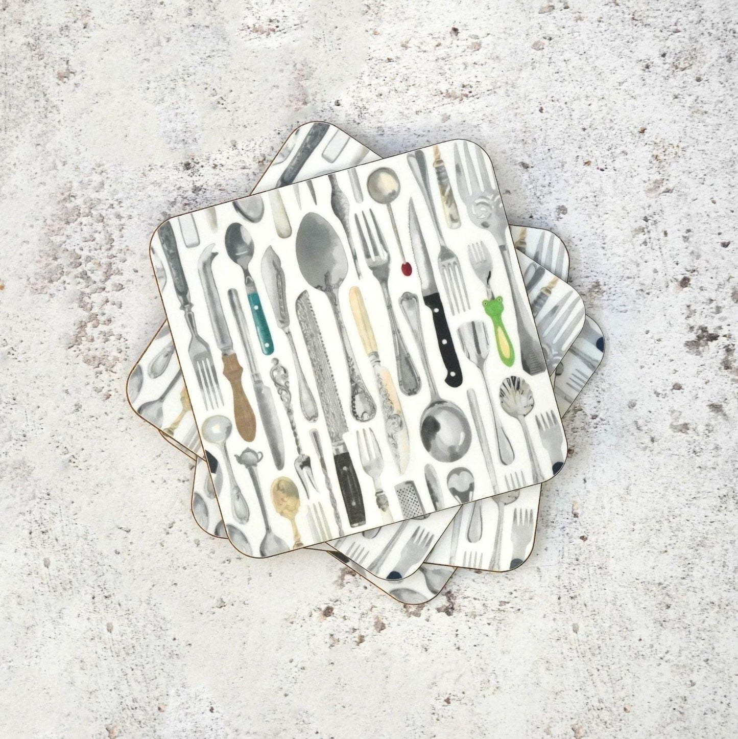 Cutlery Coasters