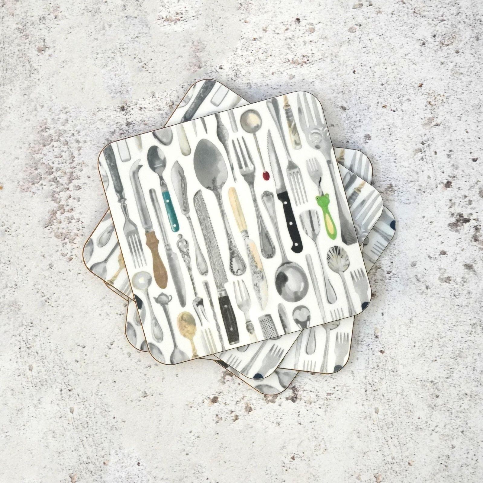 Cutlery Coasters