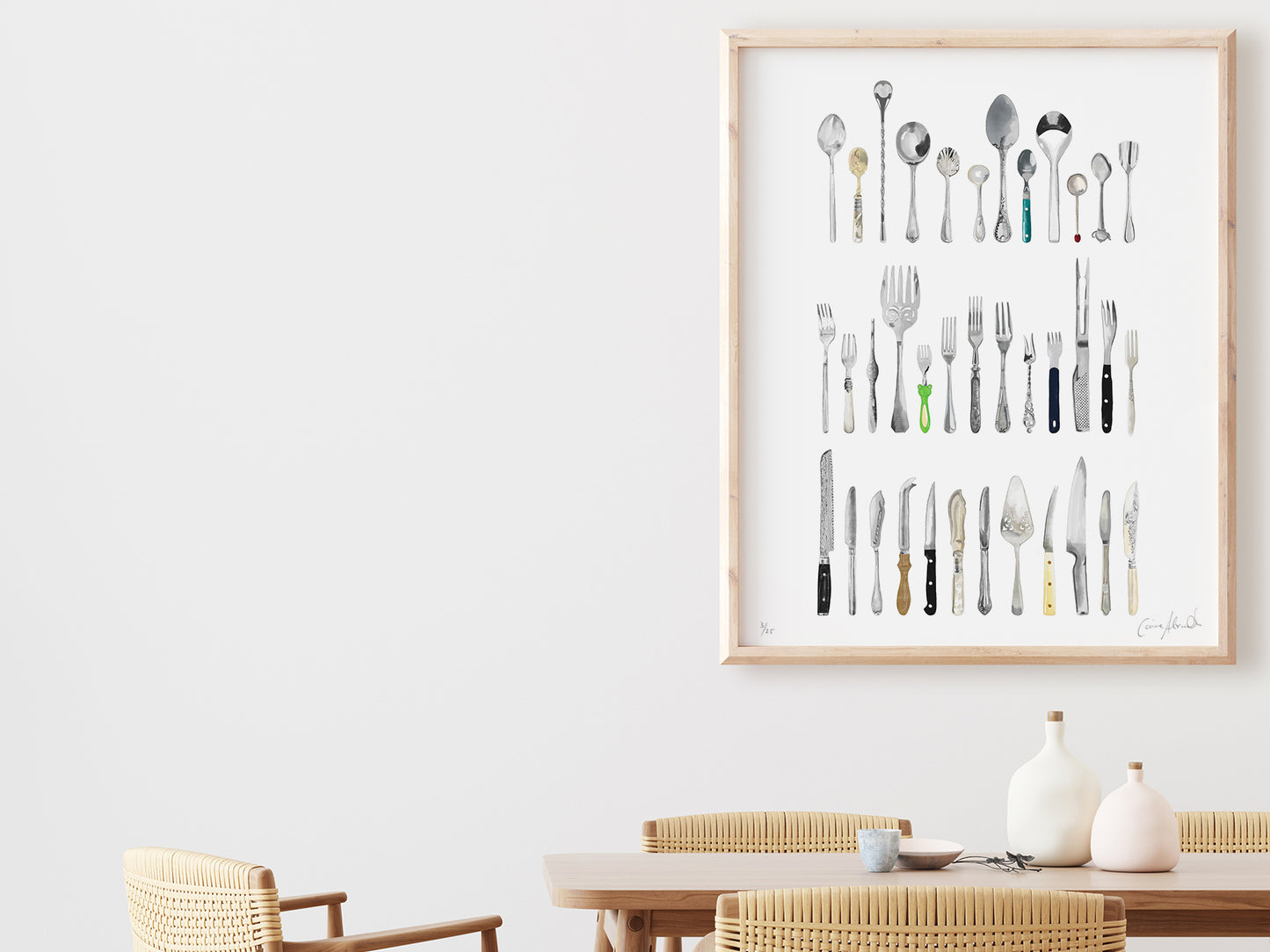 The Cutlery Draw