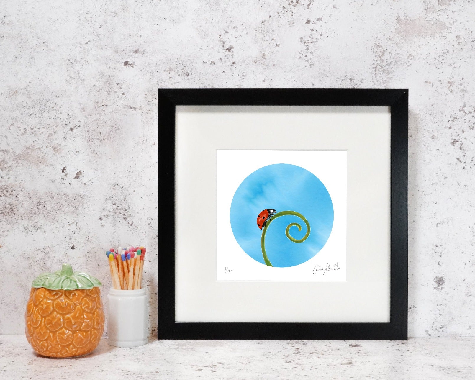 Ladybug Art Print