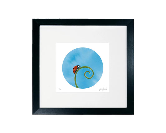 Ladybird art print
