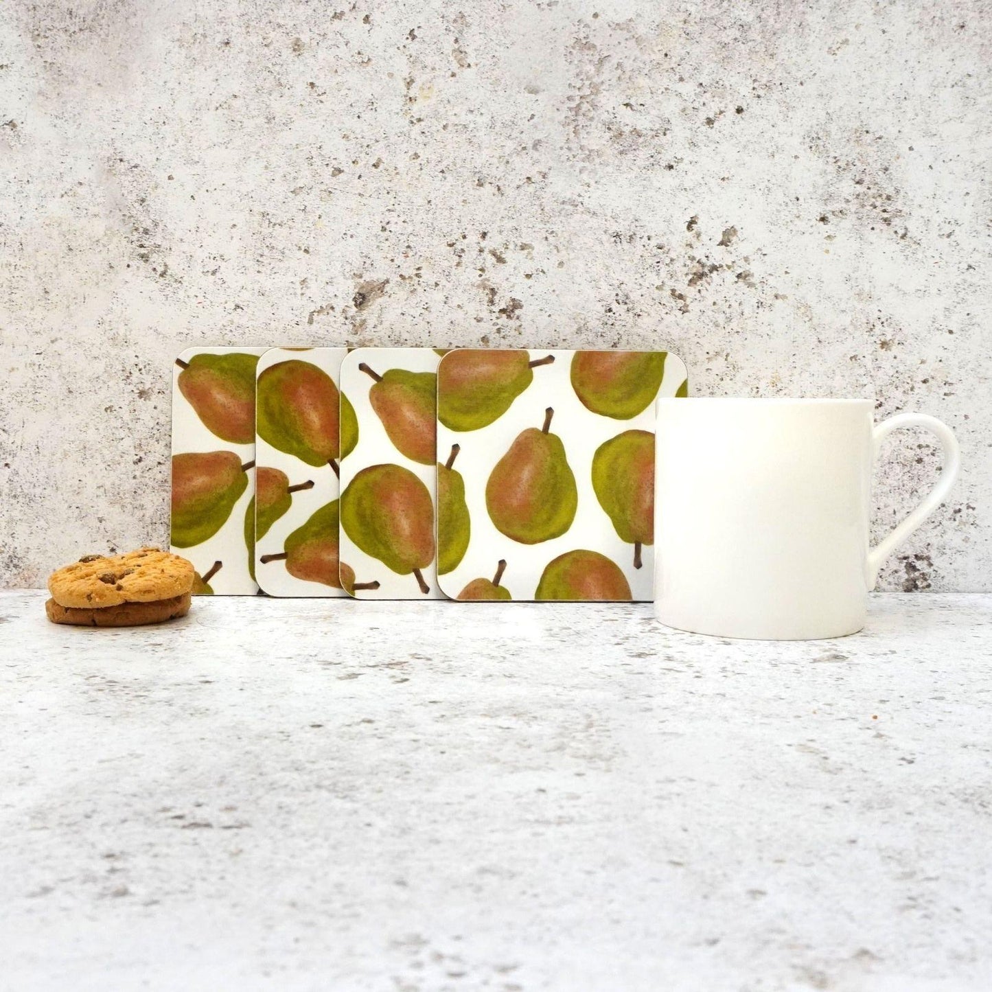 Pear Coasters
