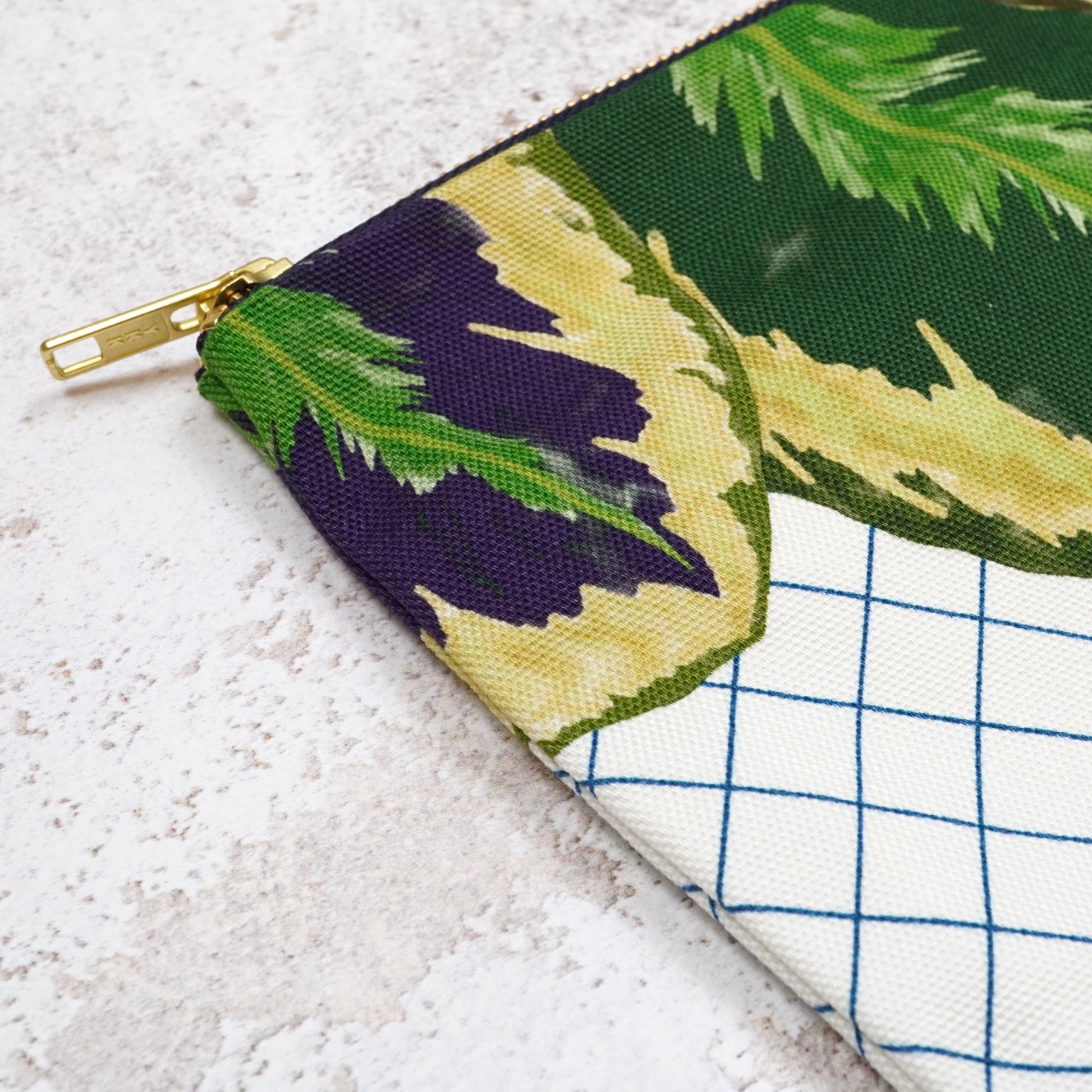Nature inspired toiletry bag