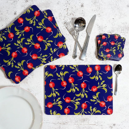 Blue Radish Placemats