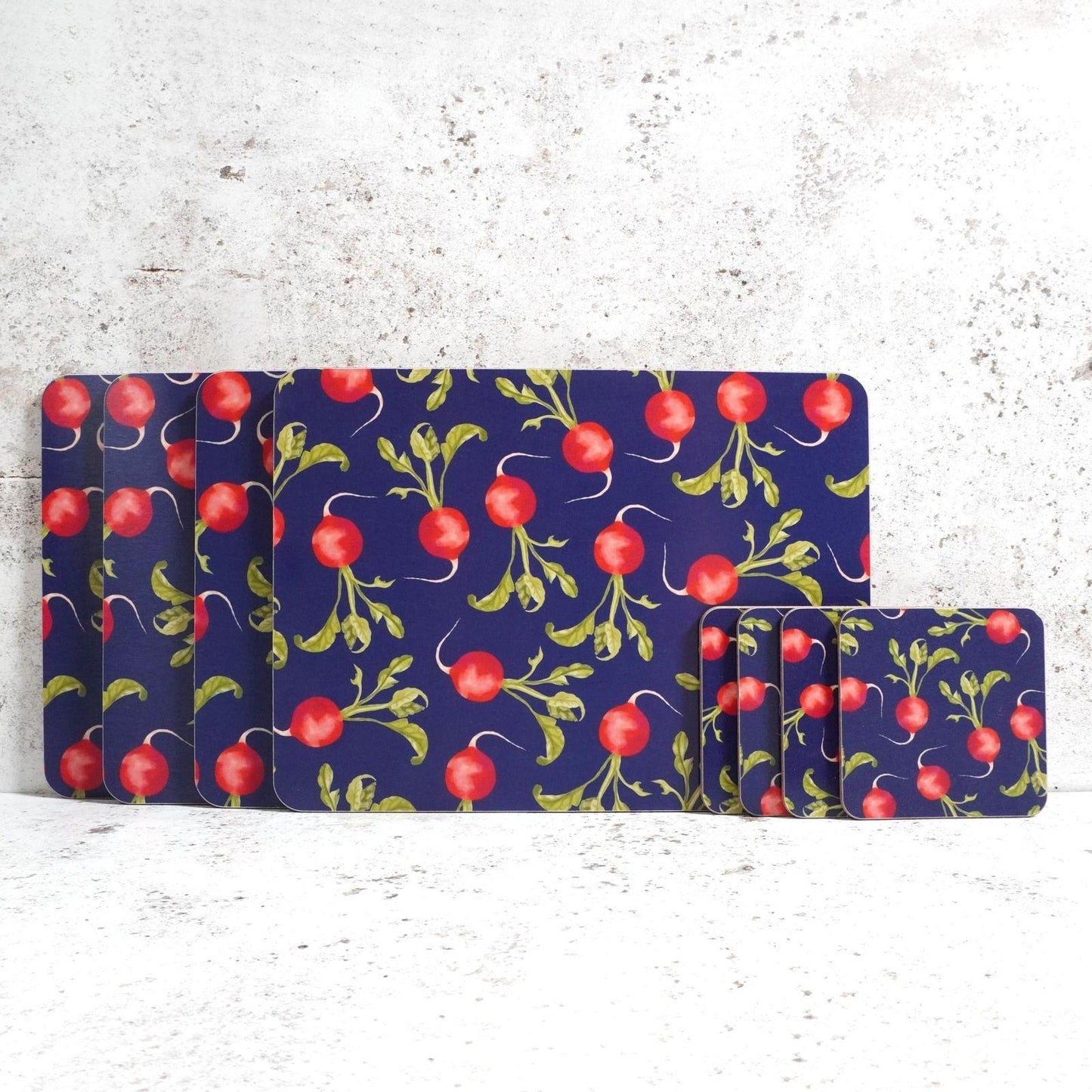 Blue Radish Placemats
