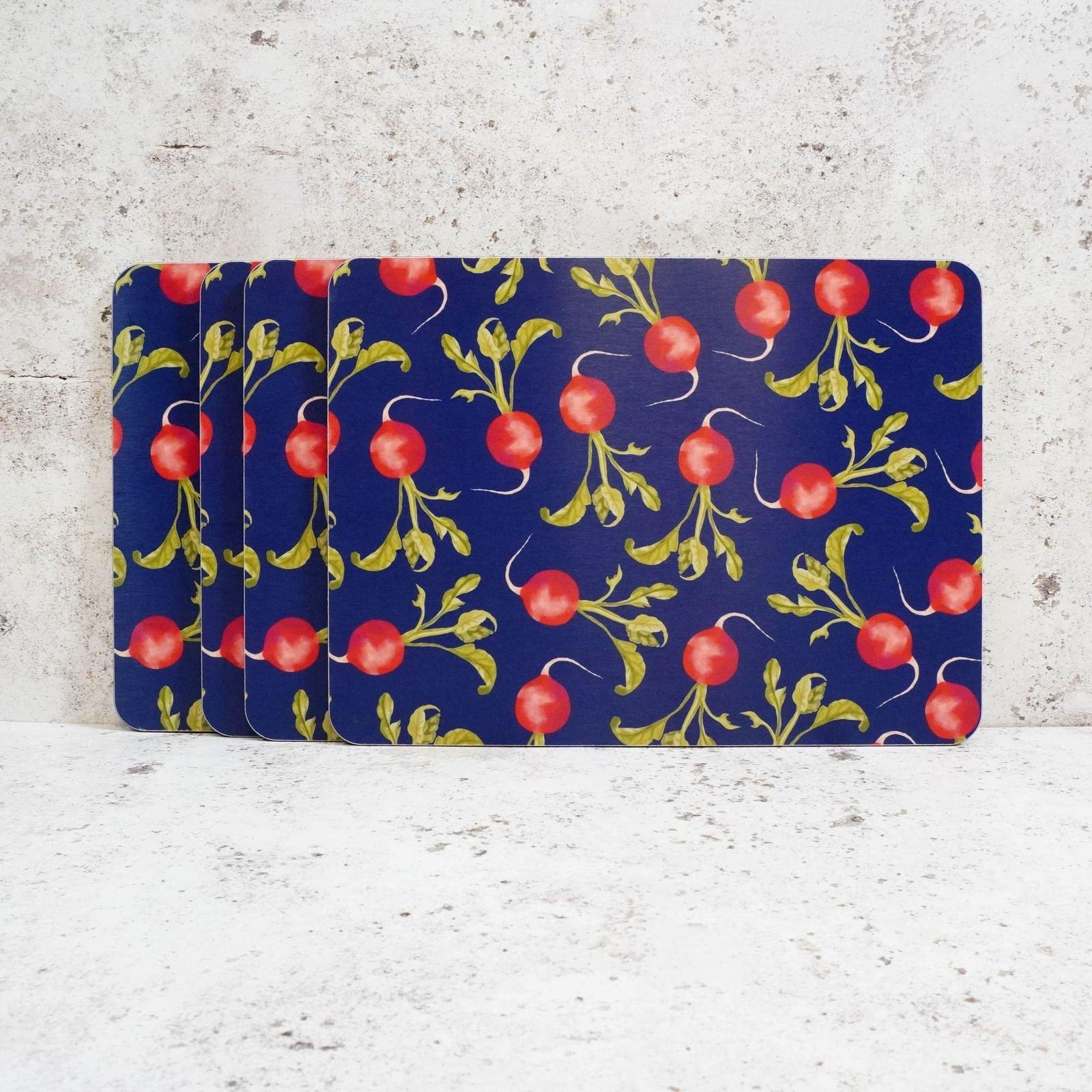 Blue Radish Placemats