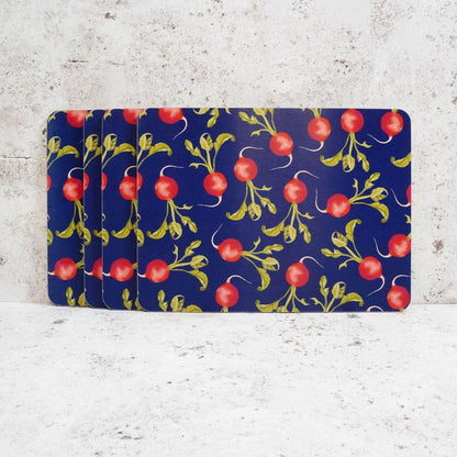 Blue Radish Placemats