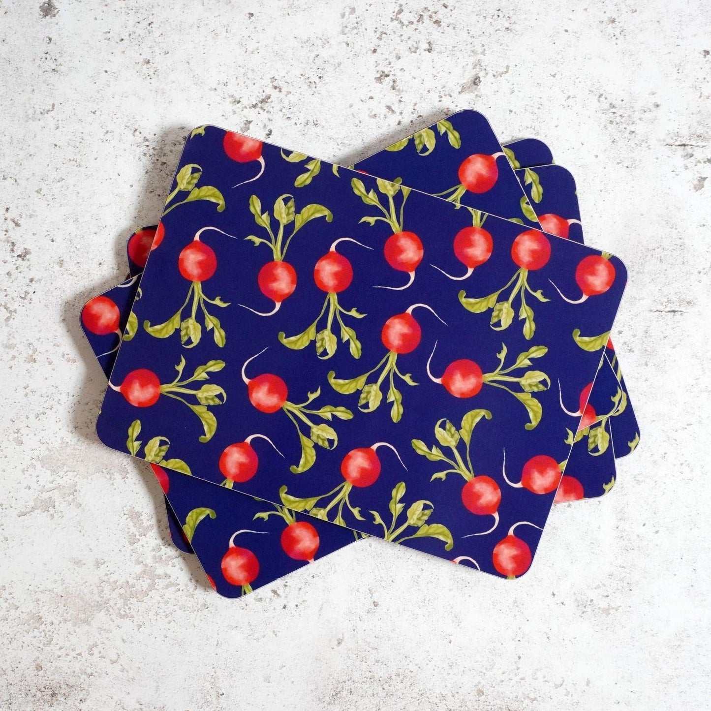 Blue Radish Placemats