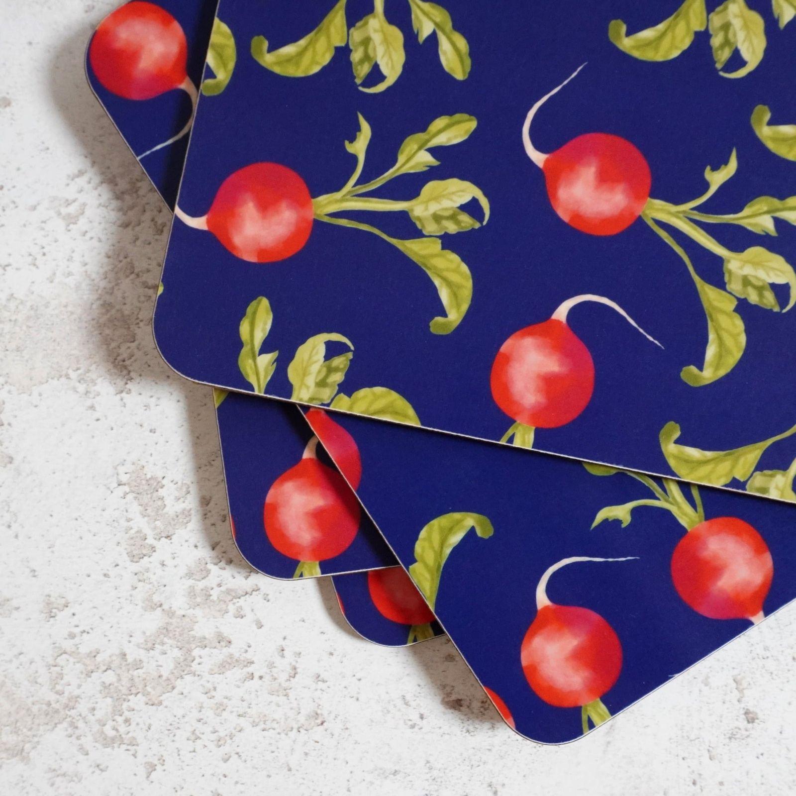 Blue Radish Placemats