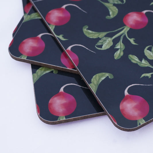 Radish Placemats - SECOND