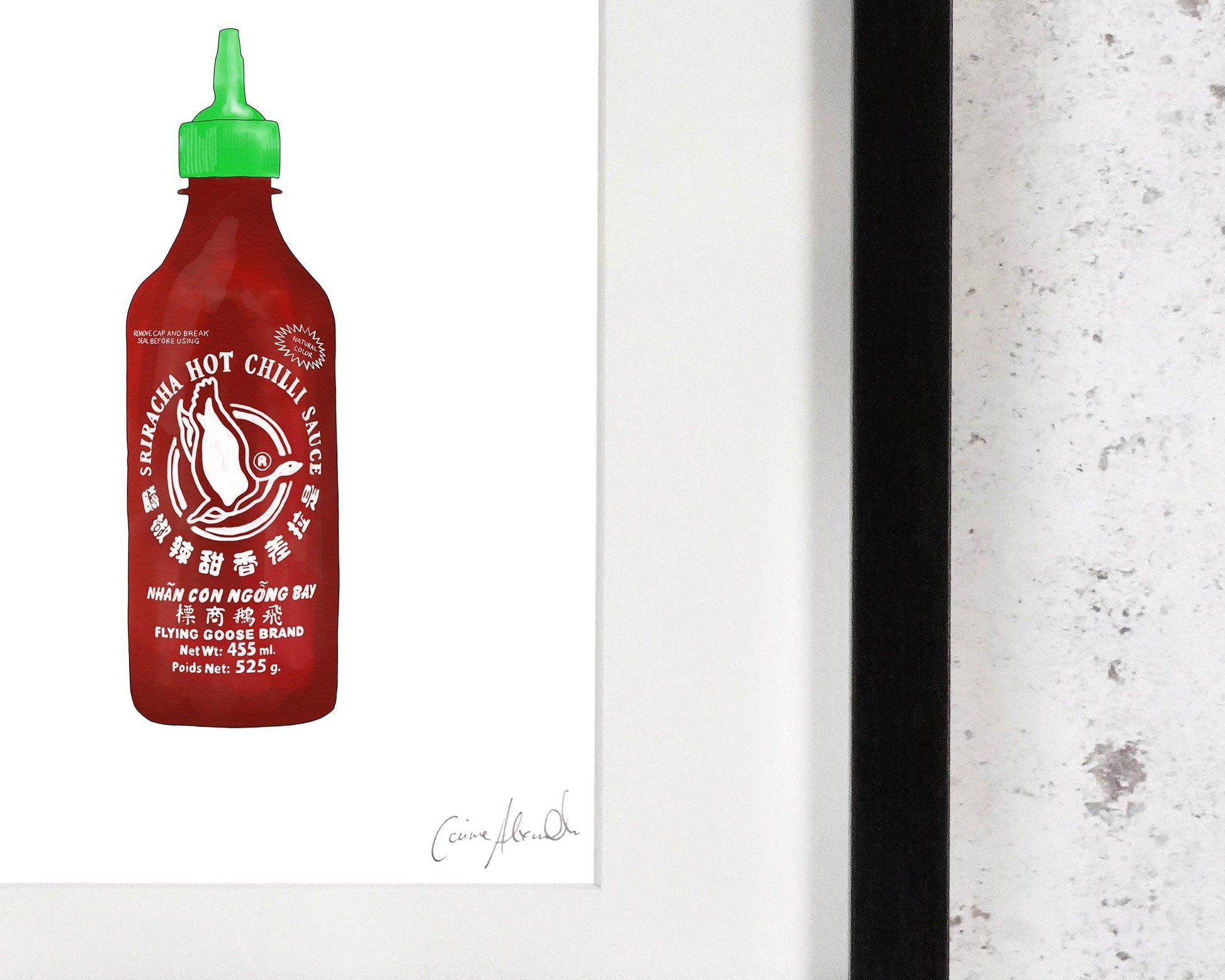 Hot Sauce Art Print