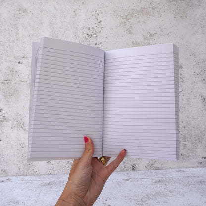 Stationary Notebook - recycled paper