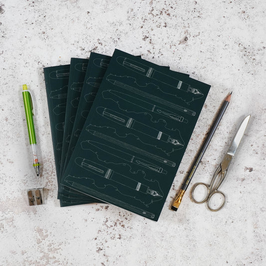 Stationary Notebook - recycled paper