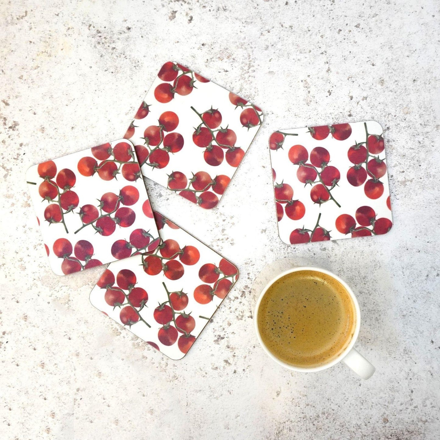 Tomato Coasters