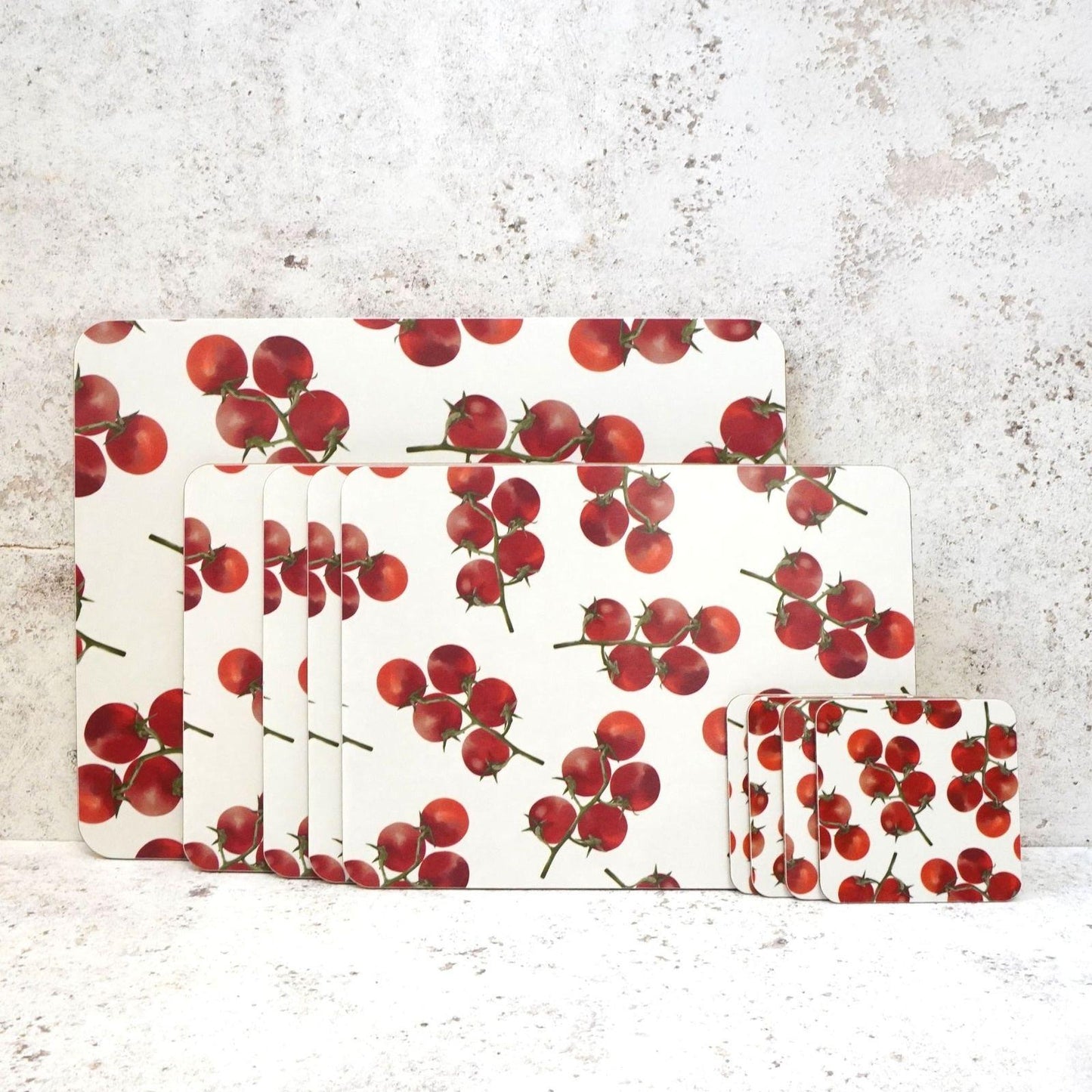 Tomato Coasters