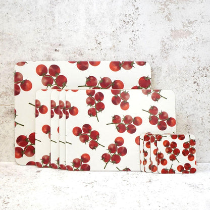 Tomato Coasters