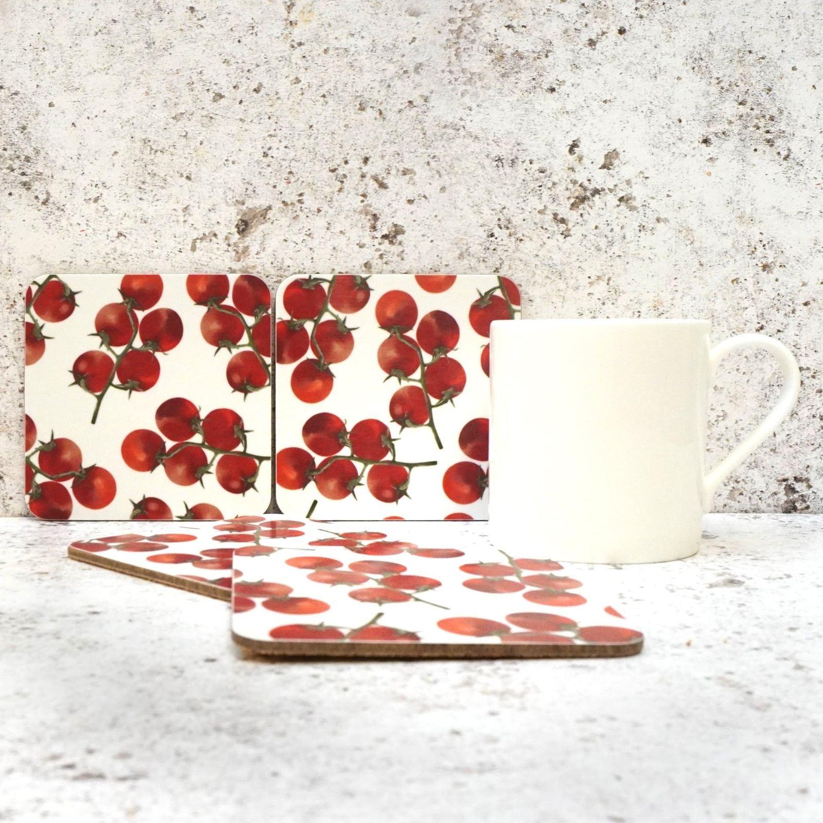 Tomato Coasters