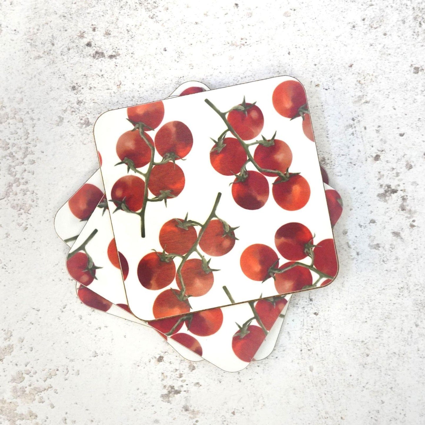 Tomato Coasters