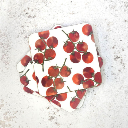 Tomato Coasters