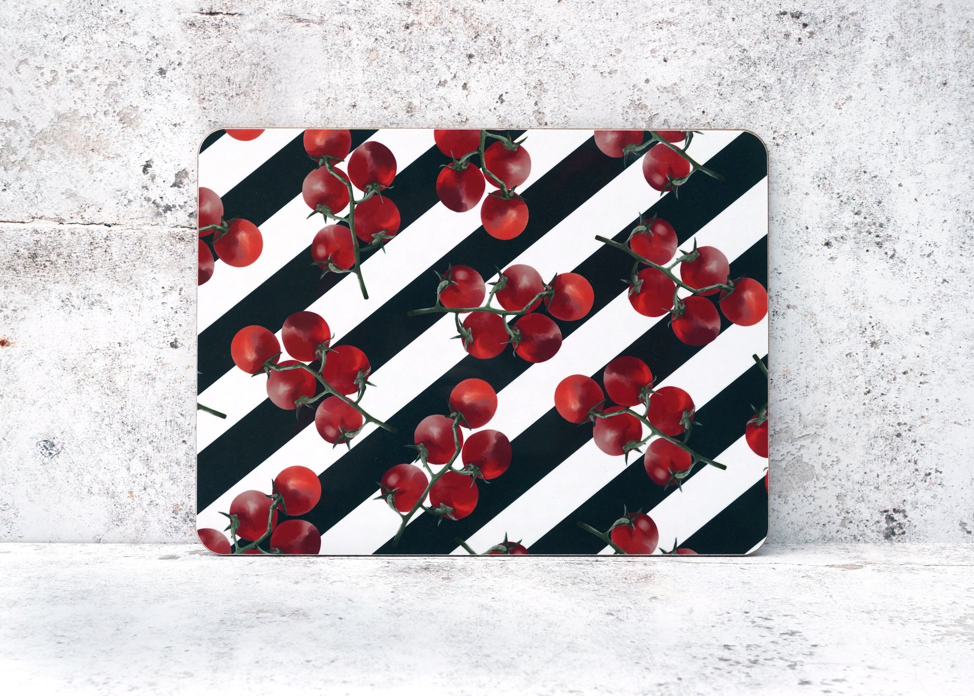 Striped Tomato Placemats - SECOND