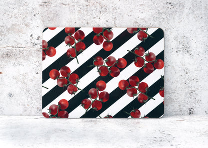Striped Tomato Placemats - SECOND