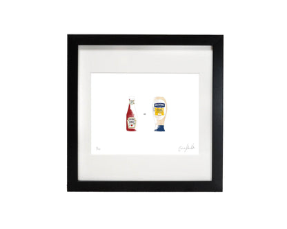 With Chips print