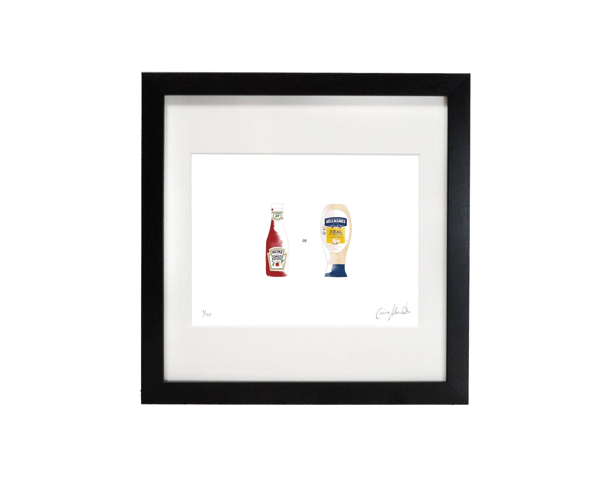 With Chips... Print
