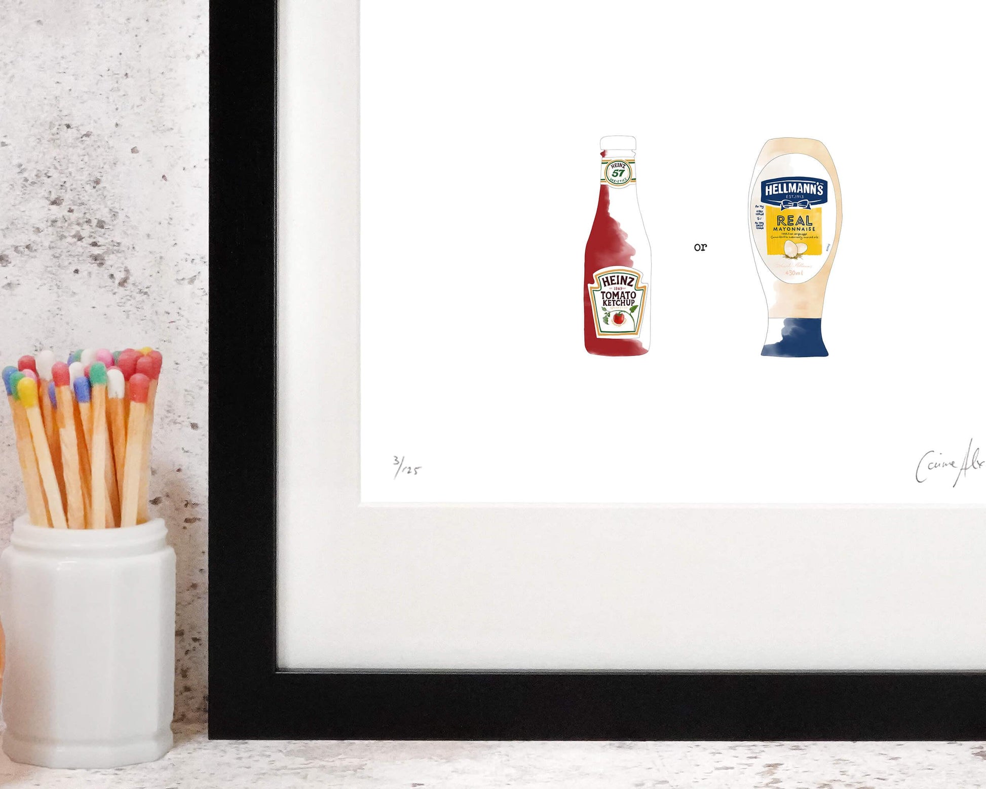 With Chips... Print