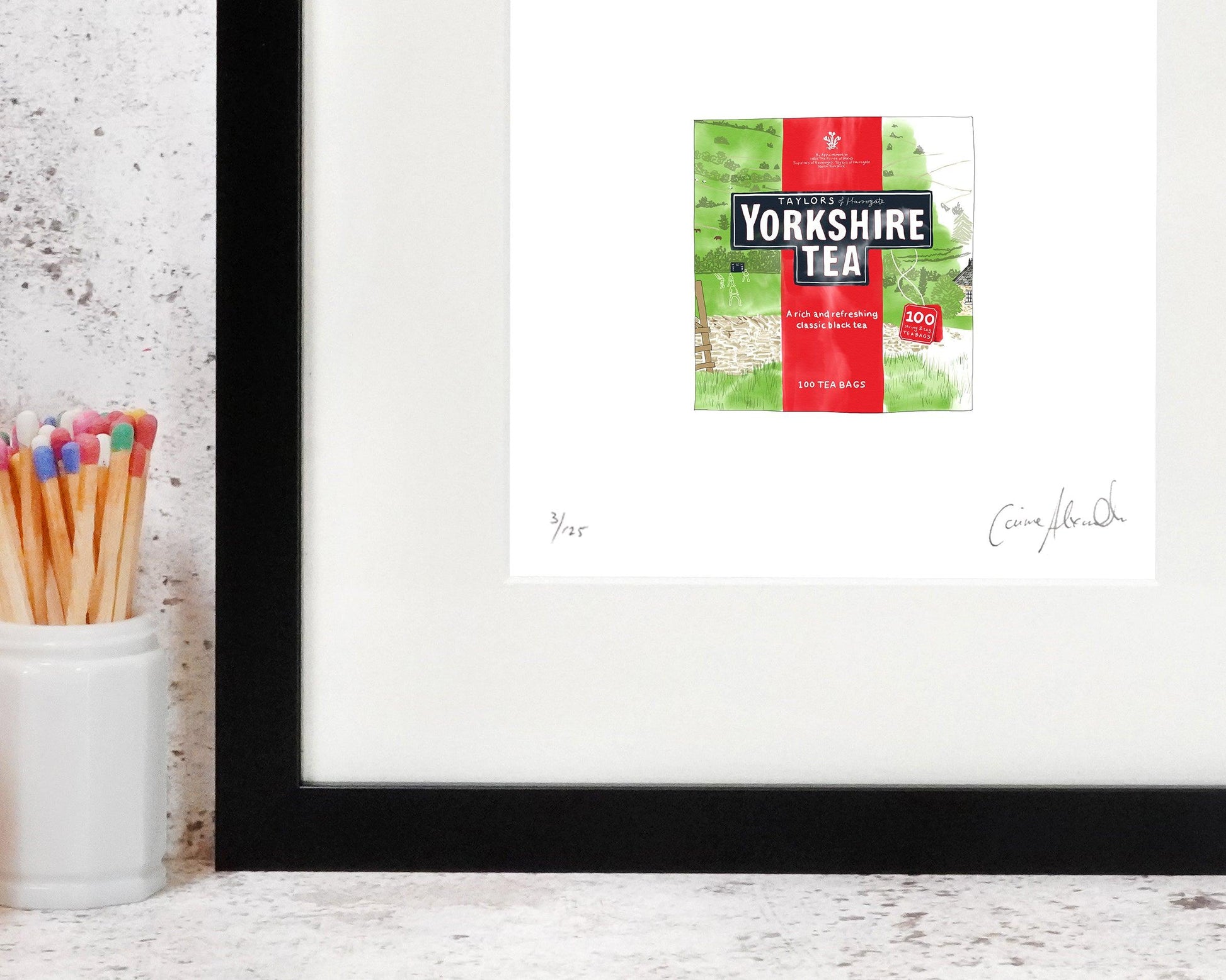 Yorkshire Tea Print