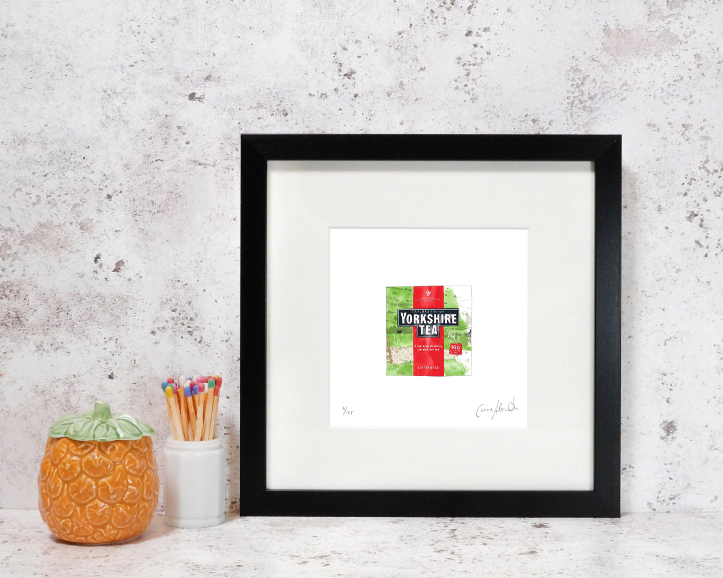 Yorkshire Tea Print