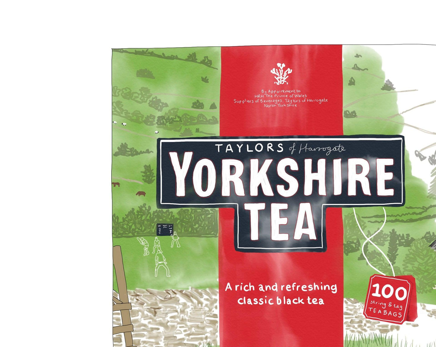 Yorkshire Tea Print