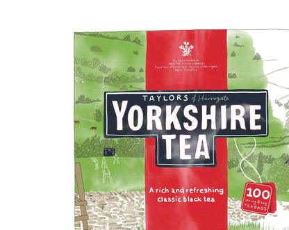 Yorkshire Tea Print