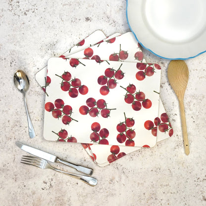 Tomato Placemat and coaster set